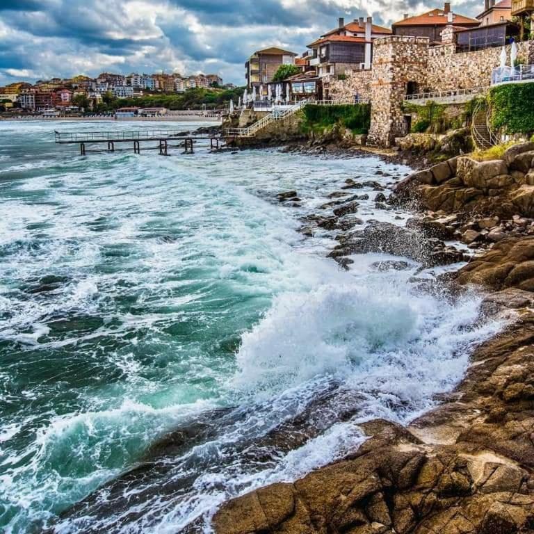 Sozopol Dreams Apartman 42 Extérieur photo